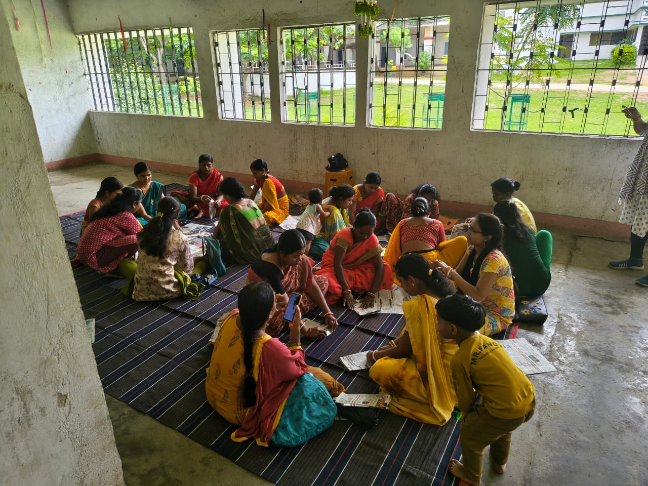Jute Bag Making Training